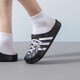 阿迪达斯（adidas）男鞋女鞋 2025夏新款运动鞋旅游透气沙滩鞋休闲时尚潮流居家拖鞋 JH9848 37