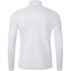 DESCENTE (DESCENTE) sports cycling training running speed drying breathable windproof sun protection long sleeve solid color zipper jacket same as men and women white 100