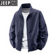 Jeep Spirit New Men's Spring и осень-открытая куртка для куртки кавалевая куртка мужская спортивная стойка