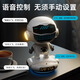 Lankupa AI intelligenter Roboter Bean Bag AI Dialog Machine Deepseek Voice Kinder Spielzeug und Mädchen Geburtstagsgeschenk