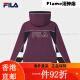 
FILA FILA official women's woven jacket 2025 spring new fashion casual loose color combination XS155/76A/XS all size