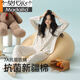 
Modal [Xinjiang Cotton] Spring new pajamas for women pure cotton long-sleeved cotton Korean home clothing set 3E3291-women's style L (recommended 100-125Jin [Jin equals 0.5 kg])