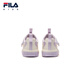 FILA children's sports shoes 2025 autumn new baby Velcro toddler shoes for boys and girls, light lavender purple/milk white-LG 26 inner length 16.0cm