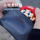 
Alien Blade Tiger Travel Portable Certificate Bag Passport Headphone Storage Bag Thin Wallet Card Bag Portable Waterproof Small Bag White-s 9.5cmx12c m