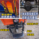 DELIXI ELECTRIC construction electric trolley, ash bucket truck, construction site dump truck, sand aquaculture material flatbed truck, transport truck, tricycle, upgraded electric hand-pushed three-door truck 70 enhanced models