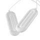 Shoe dryer timed shoe warmer dryer purple light purification shoe dryer shoe dryer white timed upgraded version
