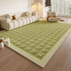 Green grand salon Carpet Sofa Table basse table de plancher tapis d'été Home Feel Light Luxury 2024 Nouveau modèle Wen-3878 Green Series 1 pièce 140 * 200cm