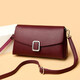 
Genuine leather women's bag 2025 new versatile armpit bag middle-aged mother bag crossbody bag fashionable cowhide women's shoulder bag light brown