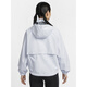 NIKE Nike official SWIFT STORM-FIT women's windproof and water-proof running jacket 085 football gray XS