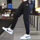 阿迪达斯 （adidas）运动裤男裤2025春季小脚裤长裤休闲裤子GK9226 IB2769 S 120-135斤