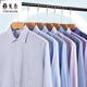 
CEO Yageol Long Sleeve Shirt Men's 2025 New Pure Cotton No-Iron Middle-aged Casual High-end Professional Shirt 6623 38 (Suggested 100-115Jin [Jin equals 0.5 kg])