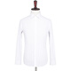 Haipaihaoyu Shirt à manches longues Molie Business Forme Formelle sans repasser Couleur solide de mariage Solide Mend Men's Wedding Top White CS3012 White L (170) [Recommandé 116-125jin [Jin est égal à 0,5 kg]]]