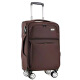 Lidu Multifunktion Oxford Stoffkoffer Trolley Hülle Universal Wheel High-End-Koffer Männliche und weibliche Studenten lila 20 Zoll