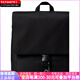 Calvin Klein Sport Brand Logo Schultergurt recycelte andere (Polyester) Rucksack Männer und Frauen Paare Schwarz