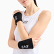 EMPORIO ARMANI/Armani's official flagship New Year's gift EA7/Men's and Women's Tennis Wristbands Wristbands Autumn and Winter 20221-Black One Size