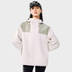 NetEase Yanxuan Mountalneering Suit veste 2025 Spring Nouvelle veste imperméable Couple Splicing Soft Soft Shell Veste à trois épreuve en noir et blanc épissage L