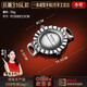 Olodo 316 stainless steel thickened dumpling artifact household handmade dumpling making fancy dumpling making mold 316L antibacterial grade dumpling making mold small size