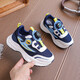 
Warrior (Warrior) children's shoes for boys' medium-large children's knob button sports shoes for children's jogging shoes WZ(CL)-1509 dark blue rice 28
