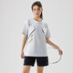 Victoria Traveler Sports Set Women's Running Speed ​​Dry Clothes Badminton Clothes Summer Sports Shorts T-shirt Yoga Fitness Clothes