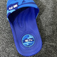 Huili Shanghai Children's Slippers Summer Boys and Girls 6-12 years old Anti-slip Soft Sole Medium Large Children Indoor Cute Slippers 3523 Dark Blue 36 Inner Length 23 cm