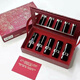DDi ior lipstick sample gift box set mini five-piece set 999#760 small and medium sample 840 birthday gift box snake year sample five-piece set 1.5g (with gift bag)
