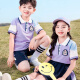 Chaomengcheng Primary School Uniforms Summer Children's Short-Sleeve Class Uniform Set Performance Clothes Kindergarten Clothes Summer Clothes Graduation Photo Customized 6623 Red Women's Set 100 Recommended height 90cm