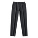 丨Lilang丨[Brand code break clearance] Men's spring new slim straight stretch casual pants men's pants men's pants summer black 688 no elastic (1 piece) 28 (waist circumference 2.1)