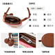 Sábado Bolsa para mujeres 2025 Nuevo Bolso de cubo de arco irbow Bolso Dopamine Bolso de teléfono móvil Fashion One-Hohor Crossbody Straw Bague
