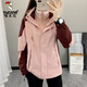啄木鸟（TUCANO）冲锋衣女三合一运动外套男女2025年新款春秋冬季户外情侣款登山服 女款/象牙白（春秋） 薄款 M