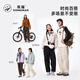 Panda Camel Series Casual Trousers Men's Spring and Autumn Straight Loose Water-Repellent Hiking Sports Trousers Women's 9226,S
