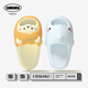Chikoku Lion Hai niedliche Cartoon Pantoffeln für Frauen im Sommer Haus dicker Sohle komfortable weiche alleinige Paar Home Sandalen Männer Männer