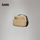 Rains单肩斜挎包男女运动包骑行挎包腰包 Cargo Box Bag/14110 沙砾棕 均码