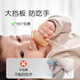 世喜牙胶婴儿口欲期0-3-6个月以上小蘑菇防吃手宝宝安抚磨牙硅胶咬棒