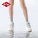 Lee Cooper Board Chaussures Chaussures pour femmes 2025 Nouveau été Mesh Soufflent Chaussures décontractées bas Polyme Polyme Chaussures mignonnes Chaussures blanches extérieures BEIGE 35
