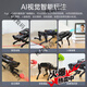 
Fantasy ROS robot four-legged robot dog PuppyPi bionic intelligent programming AI vision model Raspberry Pi 4B/5 flagship development version includes robotic arm + radar + voice + sensor expansion Raspberry Pi 5/16G