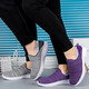 
Four Seasons Old Man Shoes Mesh Breathable Large Size Walking Shoes Two-Wear One-Pin-One Stepping Shoes Parents Shoes Heel Bun Toe Half Slippers XE-9901 Gray 42