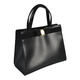 Salvatore Ferragamo Women's Calfskin Spliced Tote Bag Large Capacity Commuting Clutch Daily Casual Business All-match Accessories Black TU