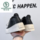 Zapatos informales de verano de verano zapatos de verano de verano zapatos de cuero casual de cabeza de cabeza grande para hombres.