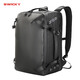 Sumpfes Vakuumkompressions -Rucksack 2025 Neues Airbag -Beutel mit Ultra großer Kapazität Multifunktions -Reisetasche schwarz [Keine Vakuumkomprimierungsfunktion]