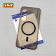 
XFMF advanced sense dopamine suitable for Meizu 21 skin feeling high-end ins wind magnetic absorption ultra-thin mobile phone case Meizu 21Pro anti-fall frosted contrast color barcode translucent hard shell for men and women [transparent white] magnetic absorption-PC soft sand skin feeling shell Meizu 21 Pro