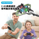 
[Genuine with double electric] Technology remote control aircraft foam quad-axis scientific flight experiment drop-resistant drone toy 479 green handle remote control aircraft dual battery