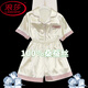 浪莎（LangSha）2025年真丝睡衣女士短袖夏季薄款桑蚕丝可外穿家居服套装春夏天 浅黄色 #YX-9214 L 【99-115】斤
