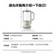 Beiding Health Pot Kettle Multifunctional Tea Maker Mini Health Cup Office Portable Split Tea Maker K36 Little Goose Yellow (excluding extraction basket)