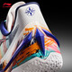 Li Ning Blade 5V2丨polycore boost system basketball shoes men's fashionable and comfortable basketball game sneakers standard white/yellow/rose pink-10 Introverted artist 41.5