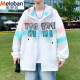 美罗邦 MELOBAN夏季冰丝薄款防晒衣夹克男士青少年休闲潮流初中高中学生户外上衣 6626灰色 3XL 参考150-165斤左右