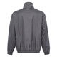 
ADIDAS Adidas Jacket Men and Women Three Stripe Sportswear Retro Loose Windproof Cardigan Three-Leaf Crock Stand-Link Jacket JI7533 Dark Gray M