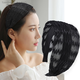 Tianzhu Pavilion Hairdresses for Covering Gray Hair Daily Wear Summer Mesh Hair Hoops Women's Hair Pressure Bandwidth Brown Color