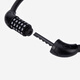 Decathlon bicycle lock bicycle sports 70cm password coil lock-5494033