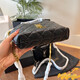 Italian direct mail 25 new small fragrance style diamond gold label underarm bag handbag bucket bag women 1 5*5*5cm