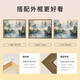 Yonghuan Chinois Paysage d'huile numérique Peinture peinture peinte à la main Coloriage Sentiment Acrylique Huile Coloriage Ferm